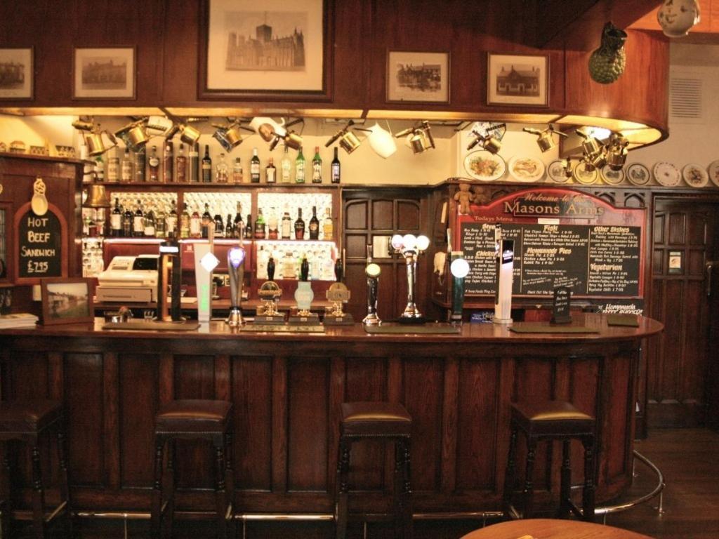 Masons Arms Hotel York Bagian luar foto