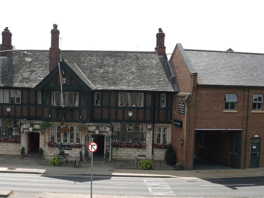 Masons Arms Hotel York Bagian luar foto